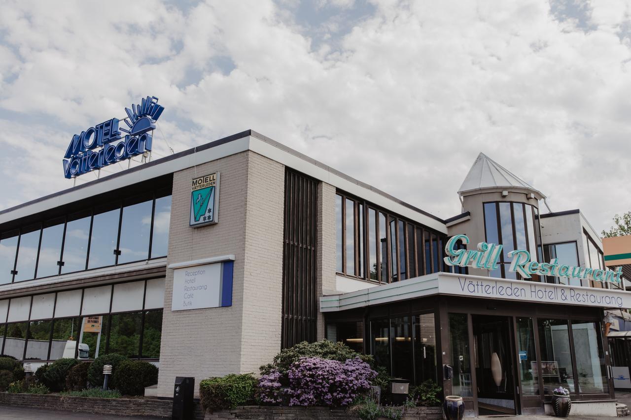 Vaetterleden Hotell & Restaurang Granna ภายนอก รูปภาพ