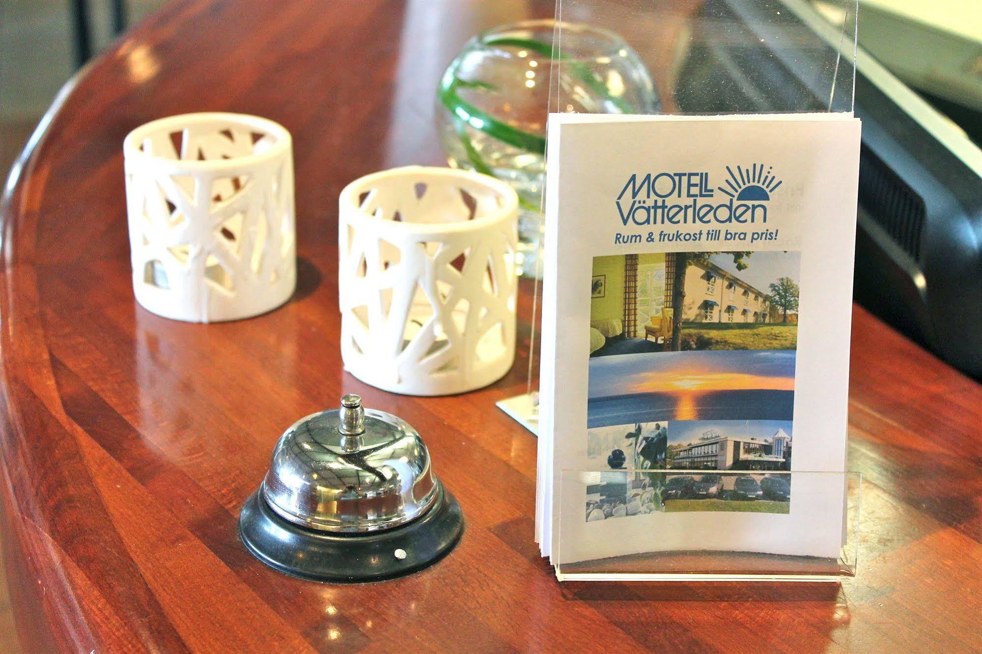 Vaetterleden Hotell & Restaurang Granna ภายนอก รูปภาพ